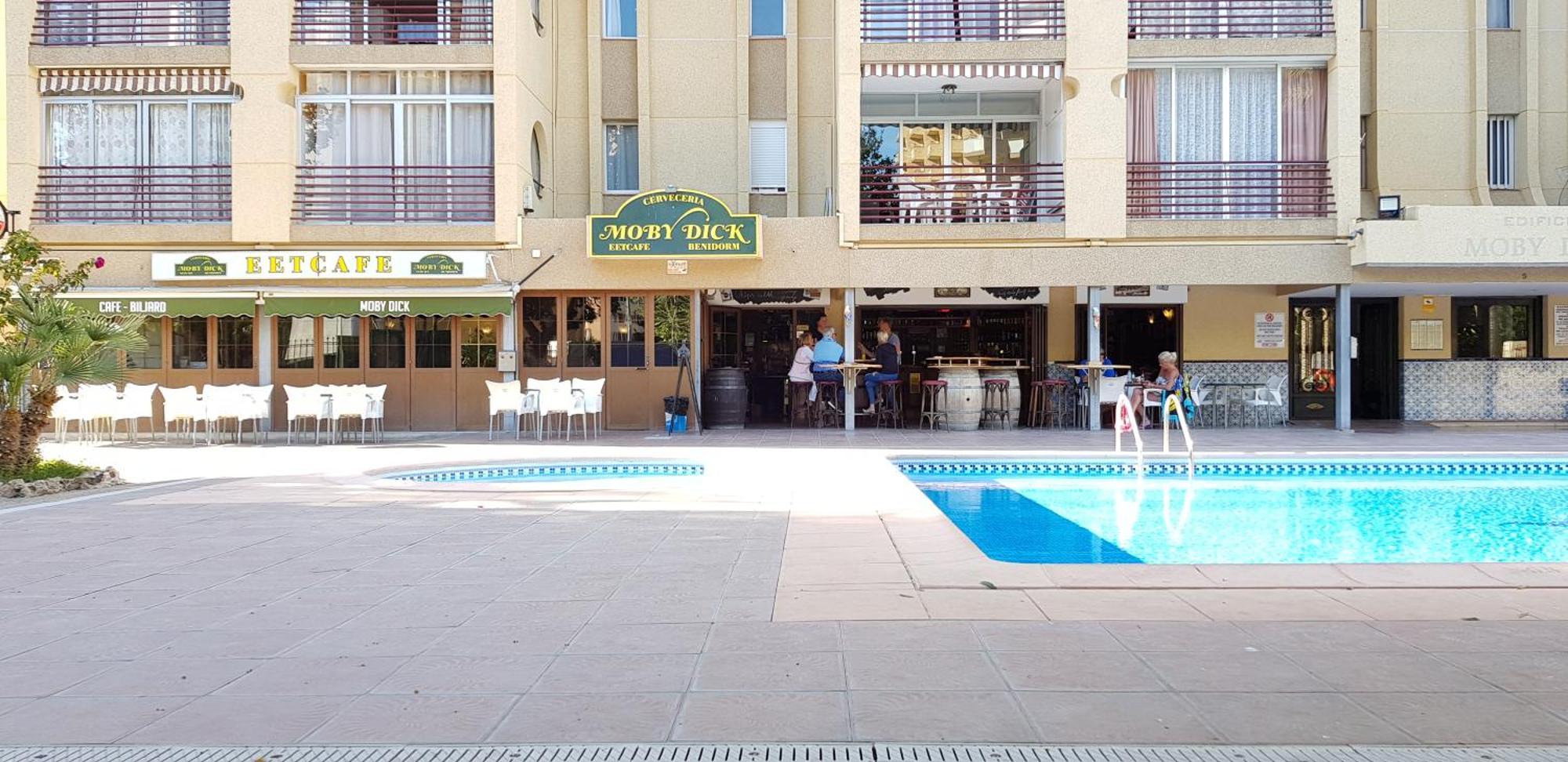 Mobydick 5 Benidorm Exterior foto
